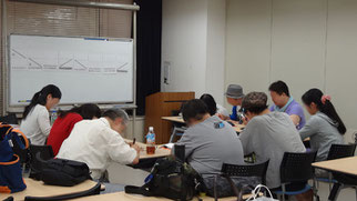 7月28日勉強会風景