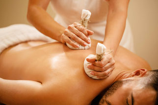 Krüterstempelmassage, Thaimassage, Wellnessmassage, Kaiserslautern, Erfenbach