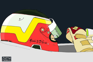 Giedo van der Garde by Muneta & Cerracín