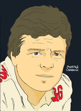 Derek Warwick byMuneta & Cerracín