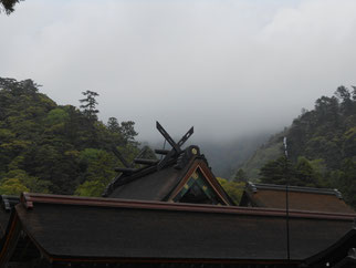 御遷座祭翌日の出雲の大社でございます・・・。