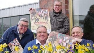 Mit frischem Konzept laden die Sänger des MGV Schledehausen kommenden Samstag zum vermutlich 70. Sängerball. Foto: Johanna Kollorz