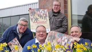 Mit frischem Konzept laden die Sänger des MGV Schledehausen kommenden Samstag zum vermutlich 70. Sängerball. Foto: Johanna Kollorz