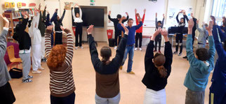 Séance d'entraînement au concours d'éloquence avec le comédien Jérôme Kocaoglu