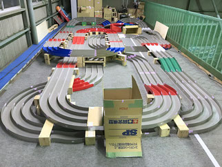 倉敷ミニ四駆コース - R/C GARAGE G-WORKS