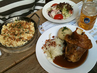 Hofbräuhaus Hamburg Haxe