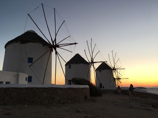 Mykonos Griechenland Blog