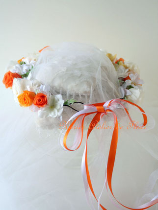 アクセサリー 花かんむり - アトリエノリーズ || ウェディングブーケ