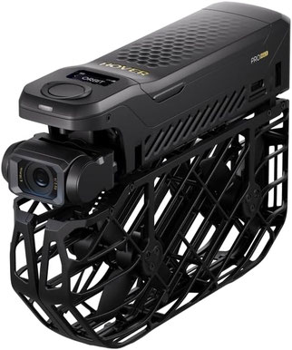 HoverAir X1 Pro Max Drohne für autonome Videoaufnahmen bei Outdoor-Abenteuern.