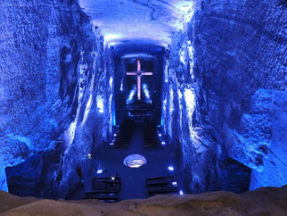 cathédrale de sel Zipaquira
