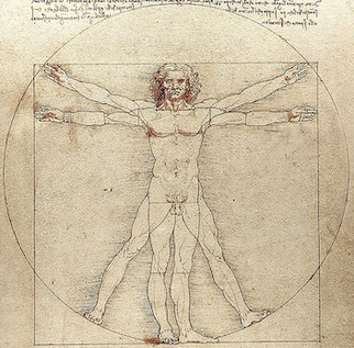 dictée l-homme de vitruve ce2 renaissance
