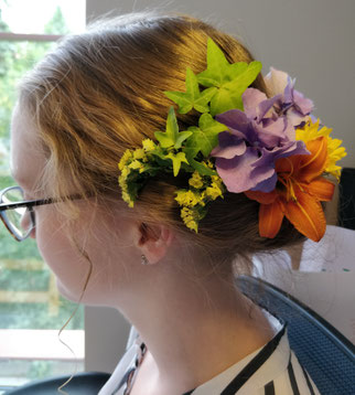 Hochsteckfristur - Styling TeenEvent