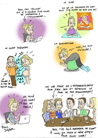 Cours préparation accouchement