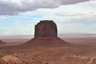 felsturm in Arizona bei der mietwagenreise usa 