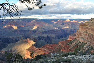 aussichtspunkt am grand canyon bei der mietwagenreise usa westen