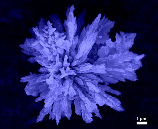 1. Platz "Crystal" The microscale inorganic material which is similar to the crystal von Yuhan Wu
