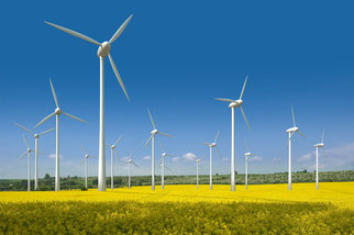 geplante Windkraftanlage in der Nähe von Eschweiler-Lohn
