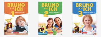 Méthode d'allemand Bruno un dich, CP, CE1, CE2, CM1