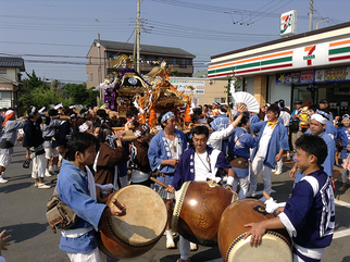 平成28年 7月17日(日):平松岡 八幡神社例大祭