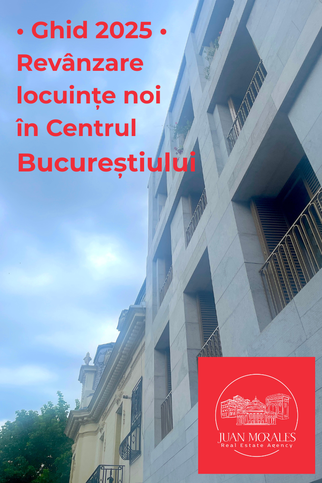 Gudul vânzare locuințe noi in centrul Bucureștiului 2025
