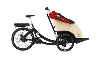 Triobike Taxi Cargo e-Bike 2019