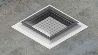 Lichtkuppel Absturzsicherung INNOTECH