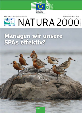 natura 2000, Newsletter, Generaldirektion Umwelt