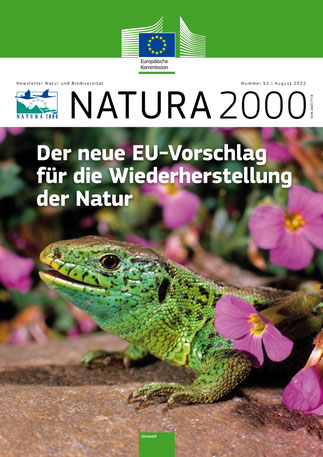 Newsletter, Generaldirektion Umwelt, European Union, Ausgabe 51, Februar 2022