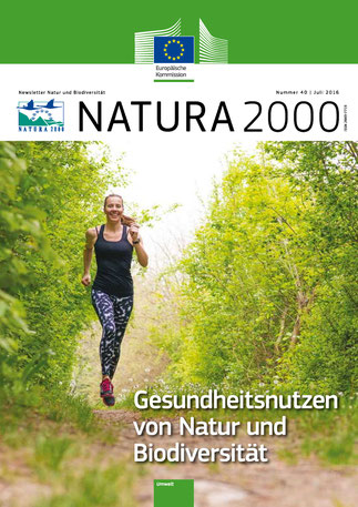 Generaldirektion Umwelt, Europäische Union, Newsletter, Der Zustand der Natur, BiHU,  