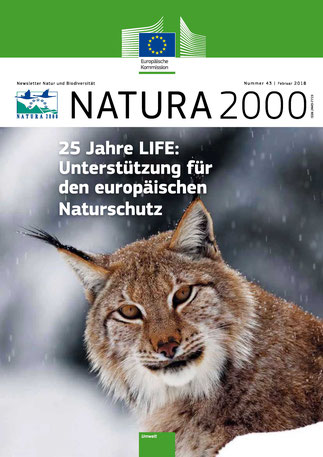 Generaldirektion Umwelt, Europäische Union, Newsletter, Der Zustand der Natur, BiHU,  