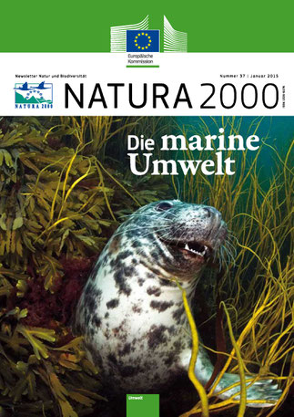 Generaldirektion Umwelt, Europäische Union, Newsletter, Der Zustand der Natur, BiHU,  