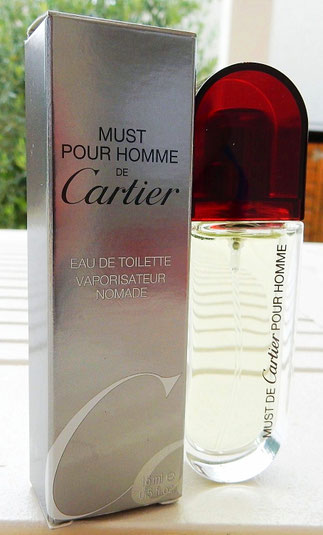 MUST POUR HOMME - VAPORISATEUR EAU DE TOILETTE "NOMADE" 15 ML