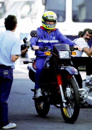 Ayrton Senna
