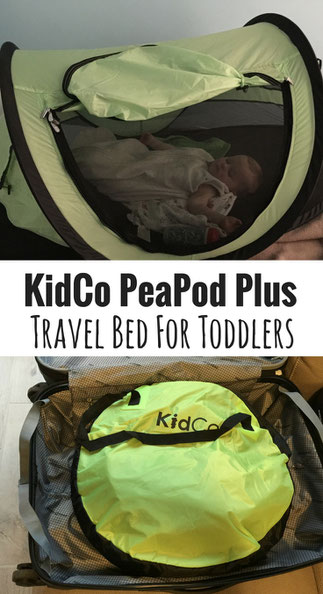 Looking for a lightweight travel crib for your baby? The PeaPod Plus tent is the only travel crib you'll need. Click to read our full review. | Family Travel | Travel with baby, infant, toddler | Traveling with baby | Travel Crib | Baby Sleep on Vacation