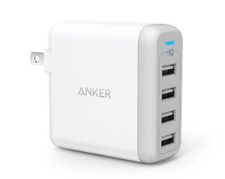 Anker PowerPort Multi-port USB Charger