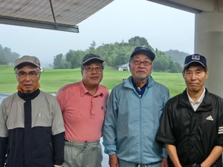 武藤　寿支配人　大久保 寛弥 様　三輪 治明 様　倉上 俊治 様