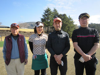河田 吉秋 様　鈴木 祥代 様　大滝　淳 様　松田 安民 様