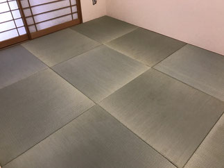 横浜 港南区の畳屋さん 内藤畳店　目積畳施工例