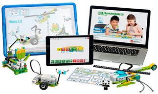 Lego WeDo 2.0 Software für PC, MAC, Android, iOS