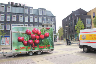 Vathorst amersfoort oosterom kersen aardbeien uit de caravan