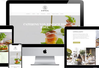 Zimtaal Catering Texte von Brit Gloss