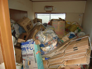ゴミ屋敷