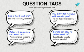 Questions tags