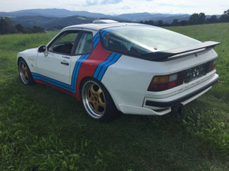 Ventilspiel-Porsche 944 Turbo