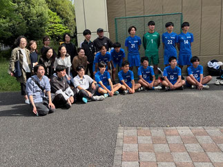 79期全員と顧問と父母会のみなさま