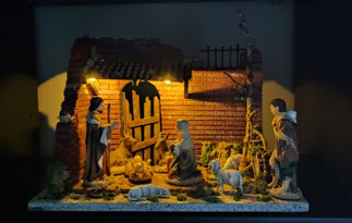 Presepe muro 2023