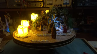 Presepe Centrotavola 2018