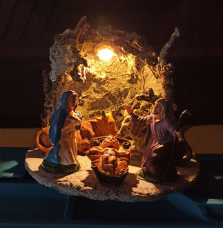 Presepe per cimitero 2022 