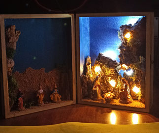Presepe in scatola 2022