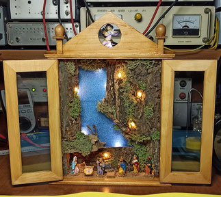 Presepe in scatola 2022